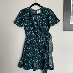 SOLD Princess Polly faux wrap Dress